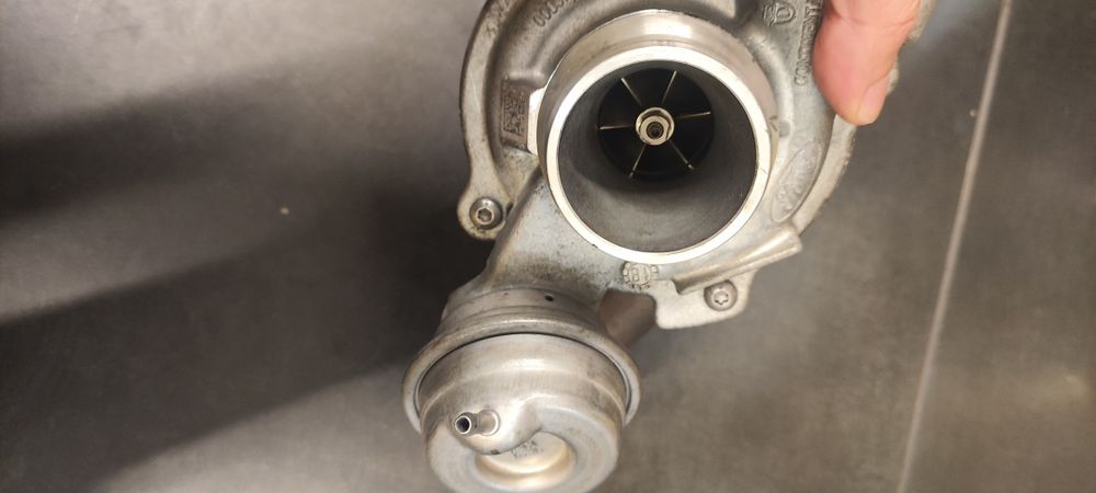 Turbo novo ford ecoboost