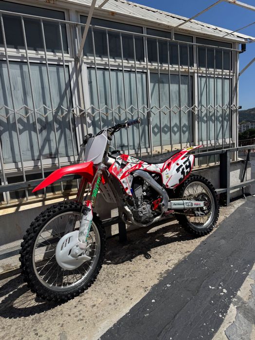 Honda crf250r ano 2016 moto impecável