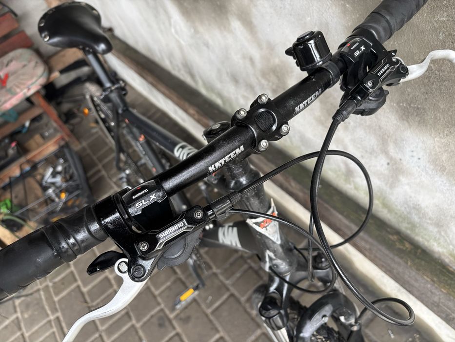 Велосипед KTM 29 Гидравлика на DEORE XT SLX