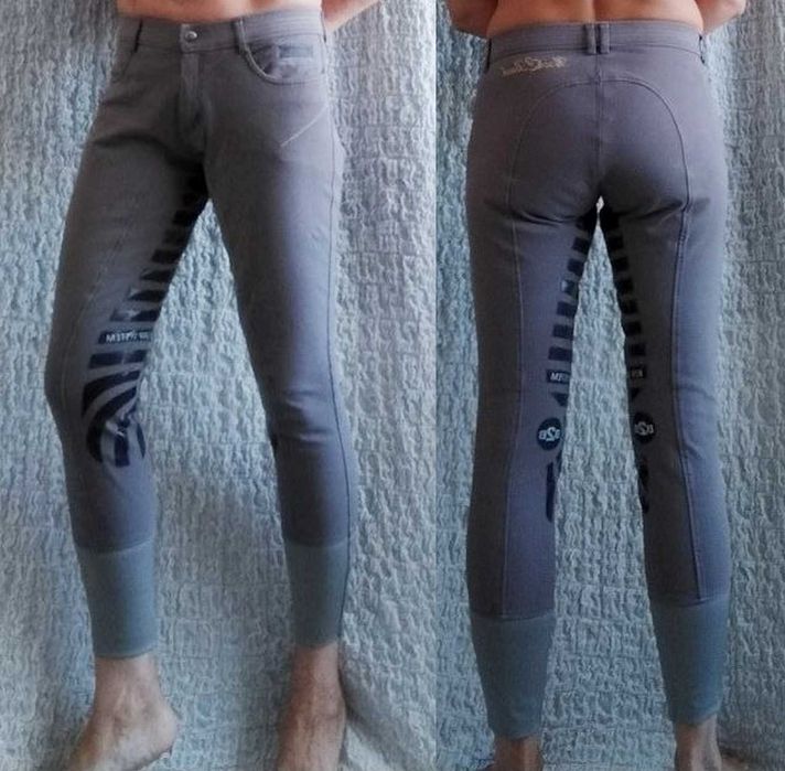 Конные бриджи для верховой езды Back2Back, р.40/48