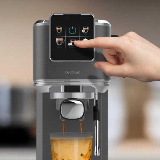 Máquina de Café Cecotec Cold Brew – Como Nova (Pouco Uso)