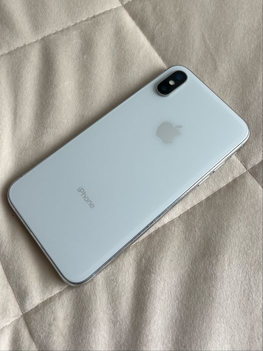 IPhone X 64 ГБ білий