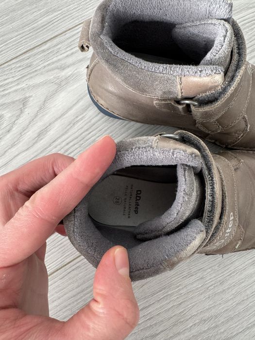 Черевики дитячі демі D.D Step Barefoot 28 розмір