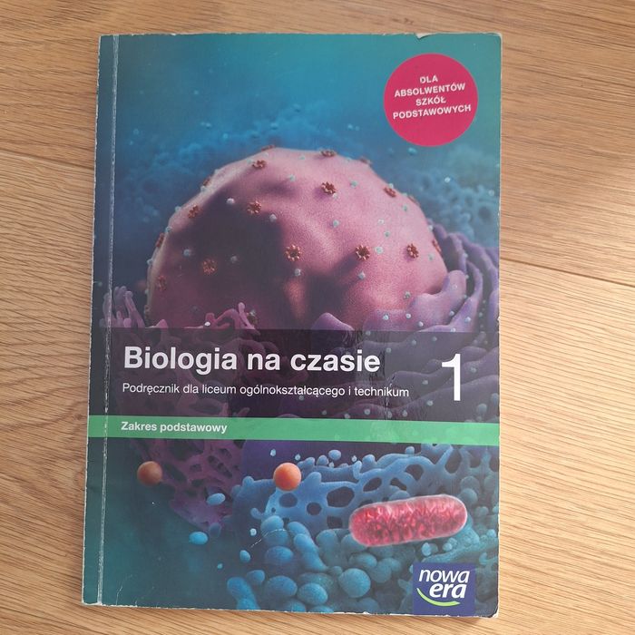 Biologia na czasie 1, zakres podstawowy