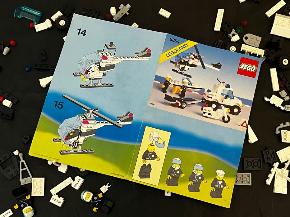 6354 LEGO Policja - oddział szybkiego reagowania
