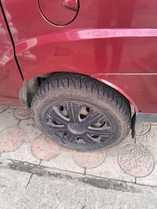 Фиат добло пасажир