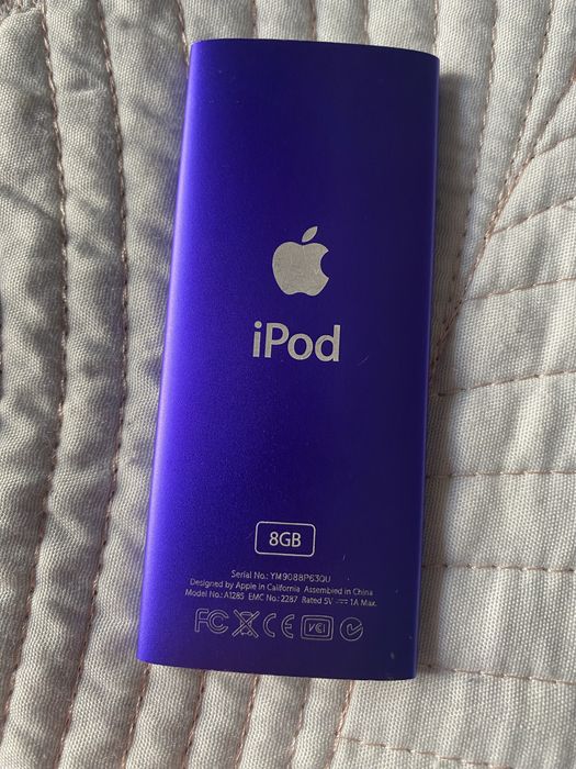 Ipod nano 4 geração