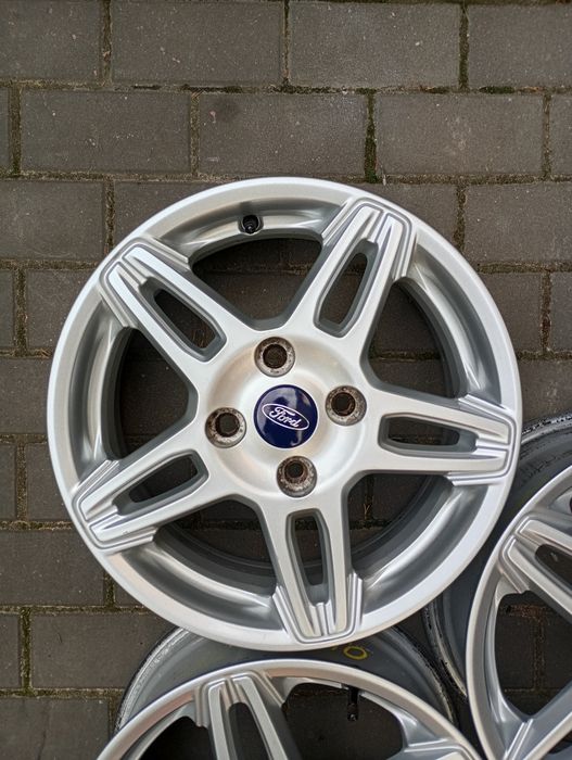 Alufelgi Ford Fiesta mk7 r15 4x108