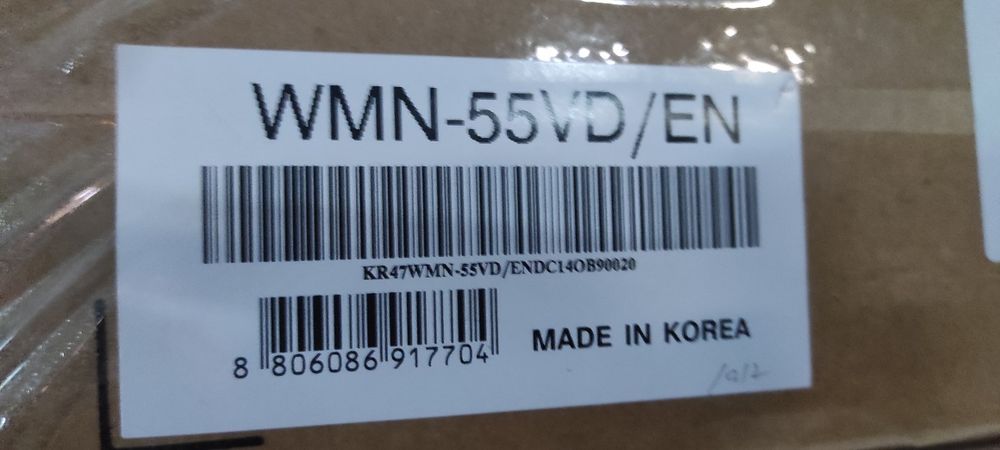 Кріплення для монітора Samsung WMN-55VD/EN + Крiплення VOGELS MA3000