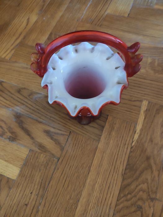 Вінтажна ваза для цукерок