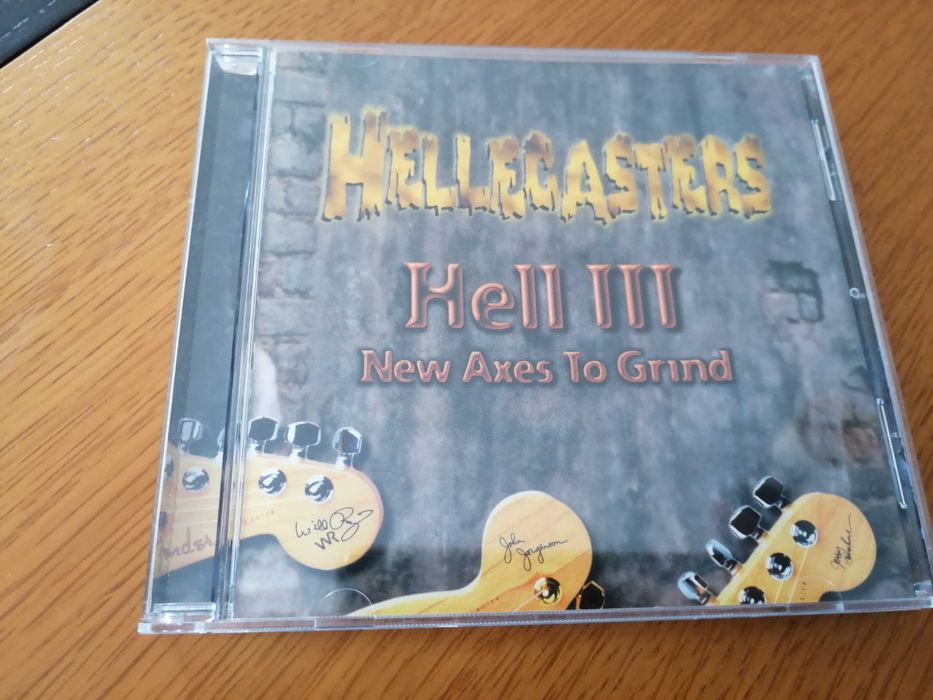 The Hellecasters - Hell III: New Axes to Grind