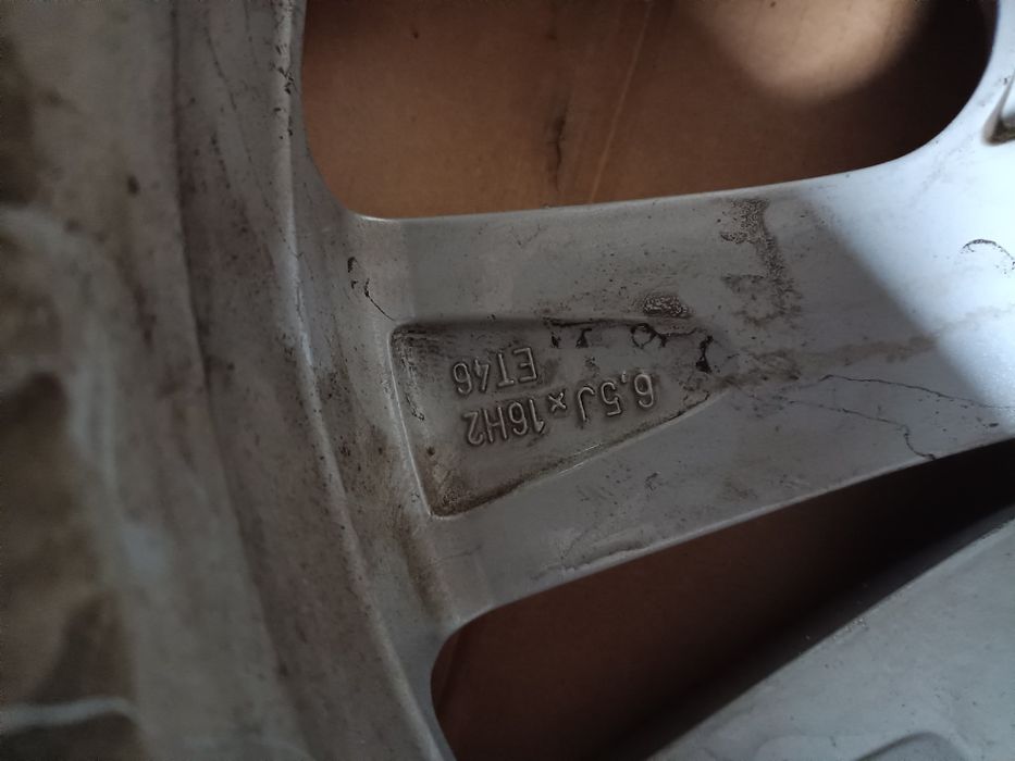 Felga 16 VW golf VII