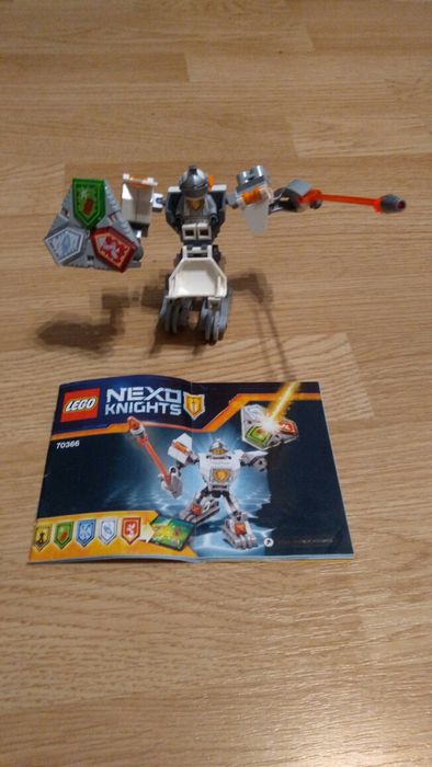 Lego Nexo Knight 70366