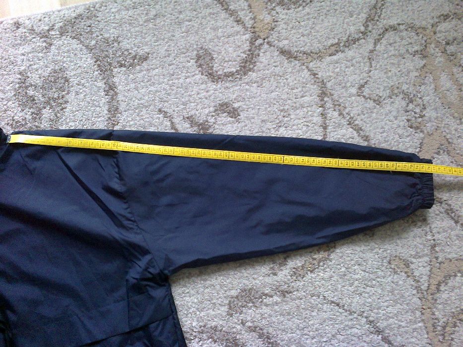 kurtka warimpex wiatrówka granatowa na zamek L