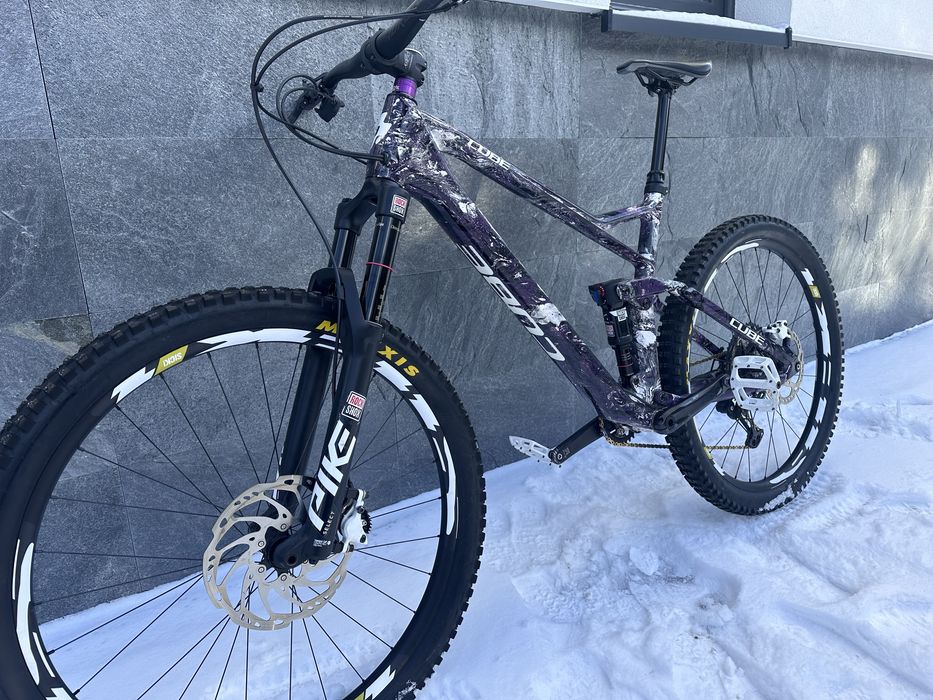 Cube Stereo 140 karbon L 27.5”