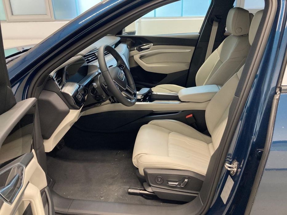 Бампер Audi E-Tron