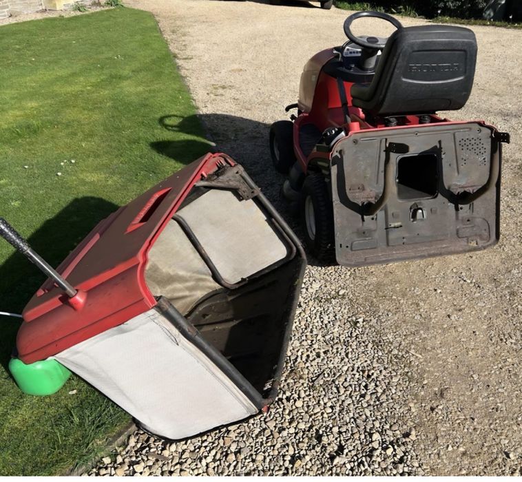 Honda 2417 kosiarka traktorek kosz hydrostat