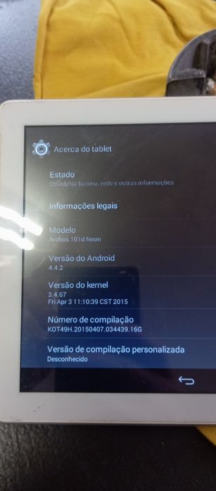 Tablet ARCHOS  10 pulgadas