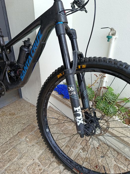 Bicicleta santa cruz  Hightower cc