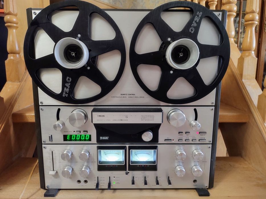 Магнитофон Philips N4520