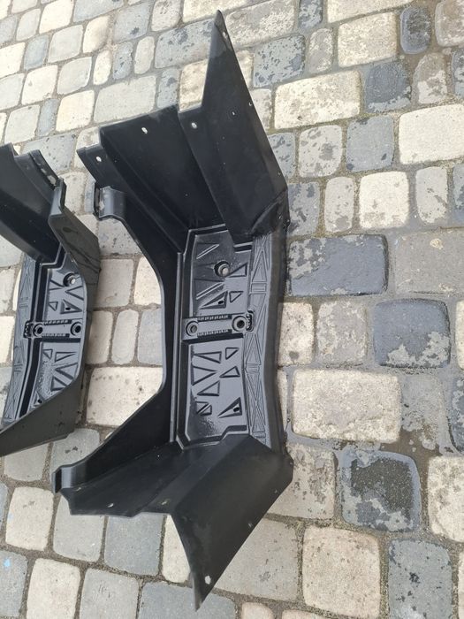 Пластик Підніжки на квадроцикл  Linhai M 150