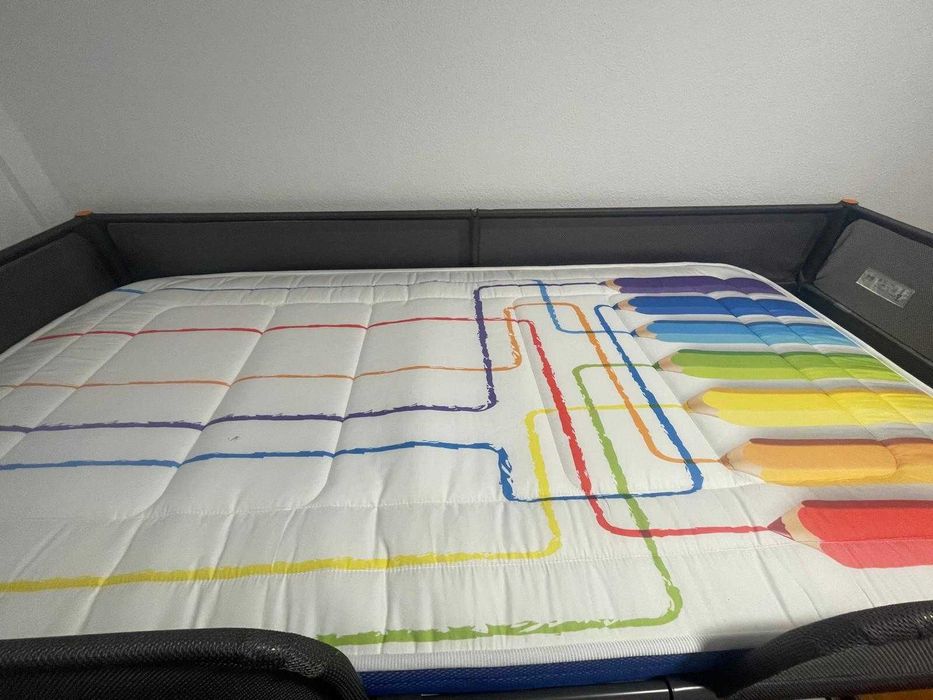 Beliche Seminovo (C) 2 Colchões