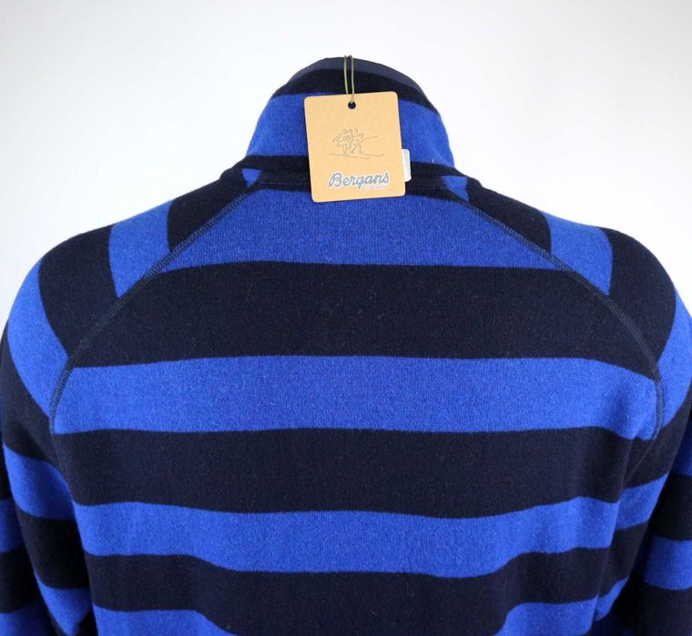 Bergans Perikum bluza outdoorowa turystyczna 33% wełny 2XL