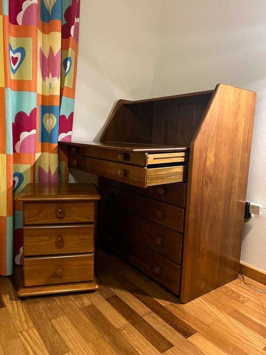 Mobília quarto solteiro(a) - marca Cerne