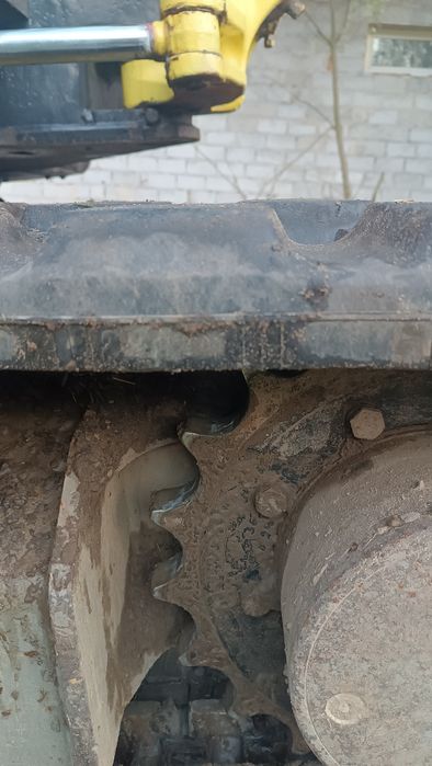 Yanmar VIO 55 minikoparka koparka