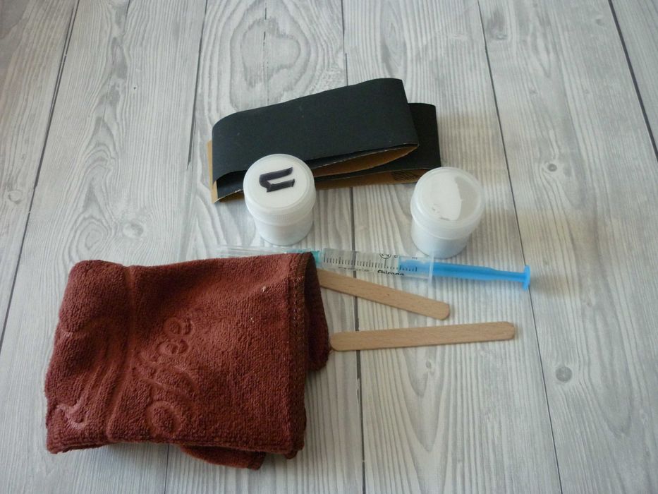 Ремкомплект акриловий. дле ремонта ванн, сколов, трещин, поддонов