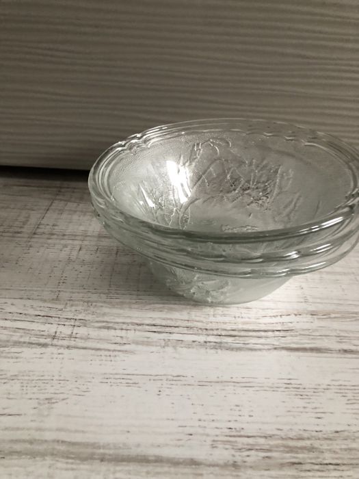 Miseczki szklane 3sztuki