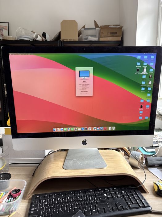 Macbook iMac 2012 i7 32/512 SSD