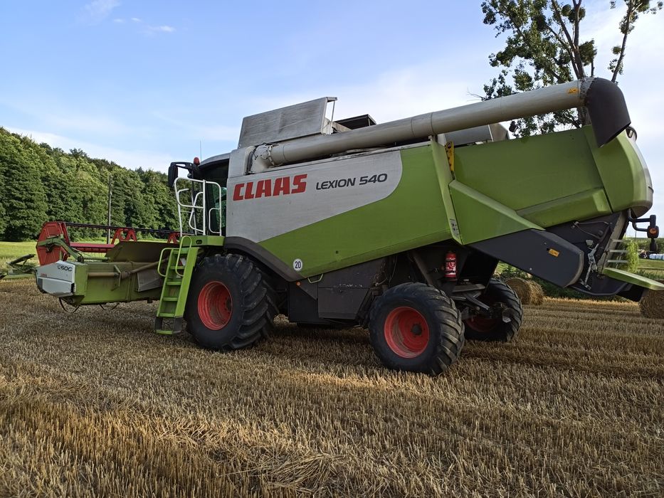 Claas lexion 540 Kombajn zbożowy