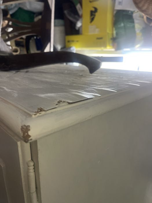 Movel pequeno roupeiro com gavetas