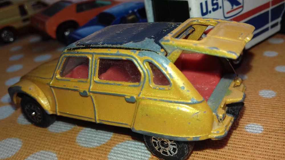 antiga miniatura Corgi Citroen Diane