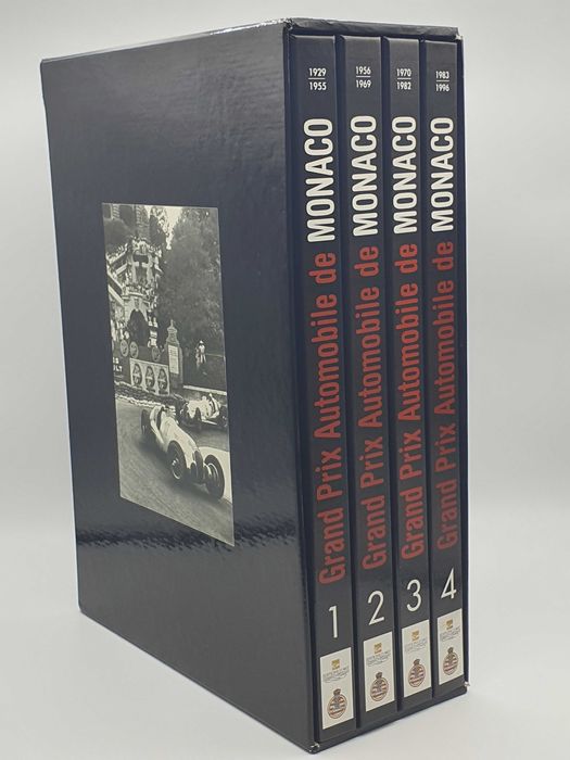 Grand Prix Automobile de Monaco 1929 / 1996 (Vol. 1-4)