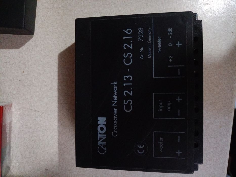 Mam na sprzedaż zwrotnicę do głośników