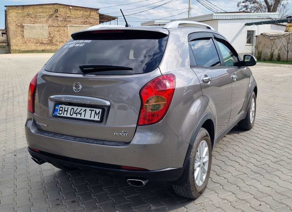 Кроссовер 4*4 SsangYong Korando АКПП, дизель