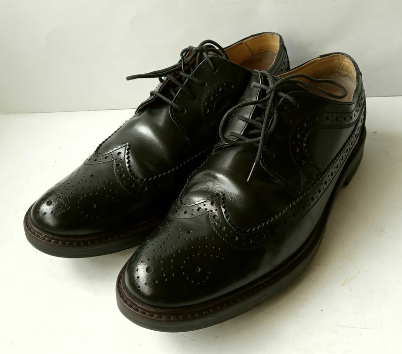 Чоловічі шкіряні туфлі