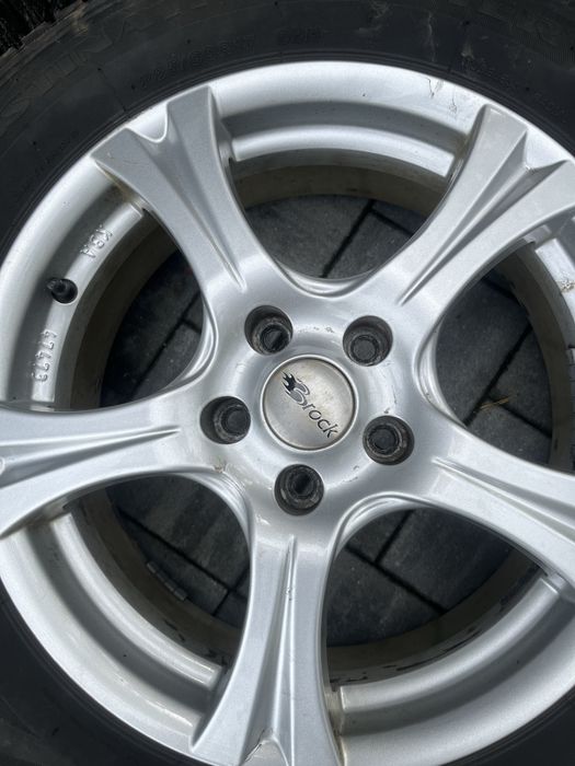 Koła/felgi i opony 17r 5x114.3 renault