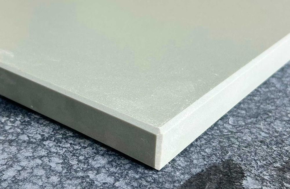 Blat z kwarcytu 70 × 45 cm – modny miętowy kolor