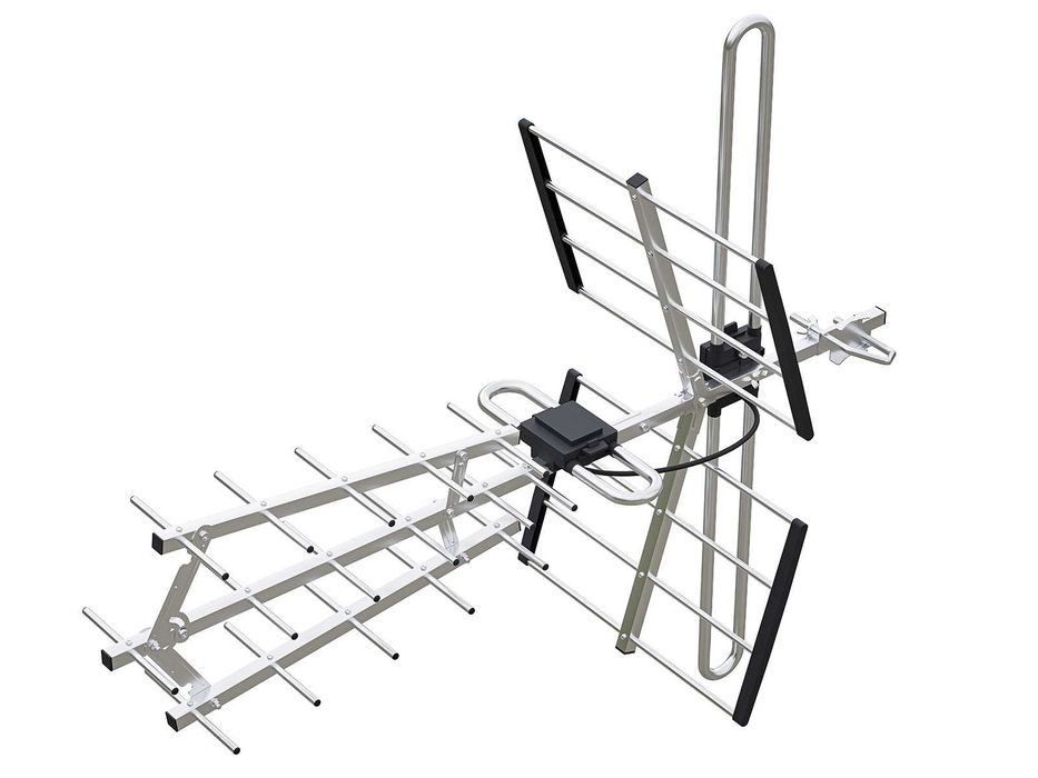Antena DVB-T ATD27S VHF/UHF MUX8 kierunkowa pasywna