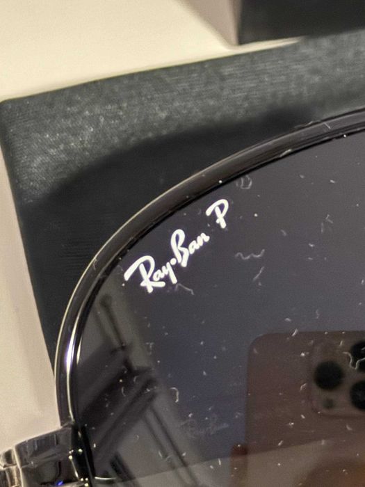 Óculos Ray-Ban Aviator Max Polarizados – 100% Autênticos