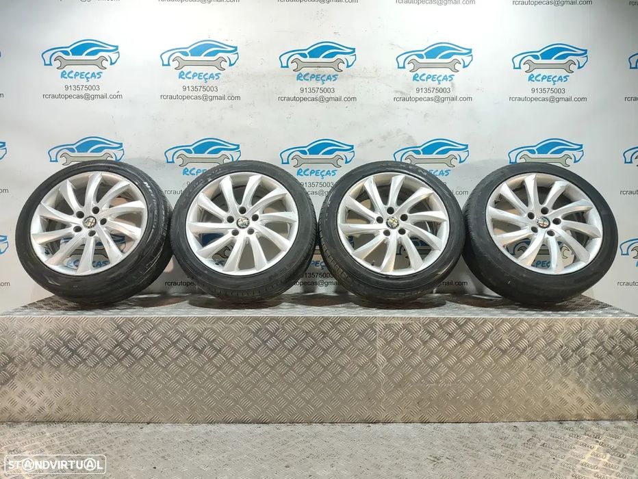 Jantes 17" Alfa Romeo - Giulietta - ORIGINAIS - 7,5J | ET41 | 5x110 -