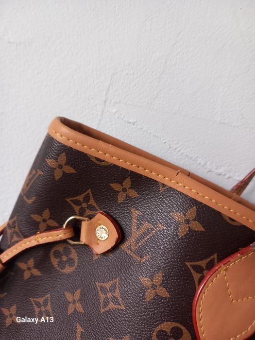Louis Vuitton neverfull monogram torebka