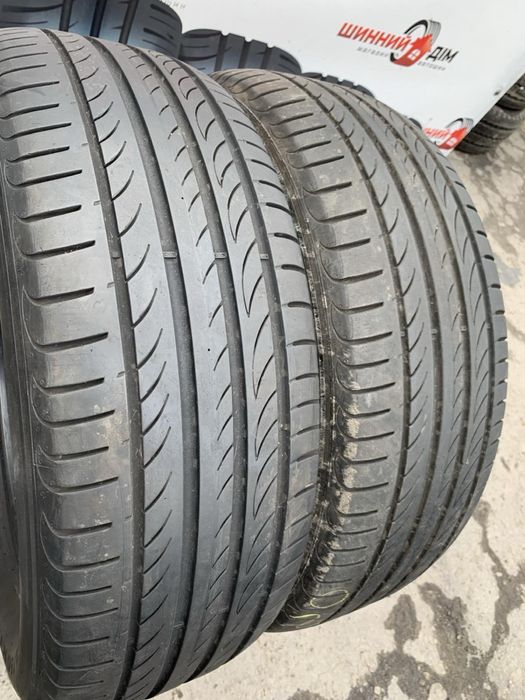 Шини 225/60 R17 пара Pirelli 2023p  літо 6,2мм
