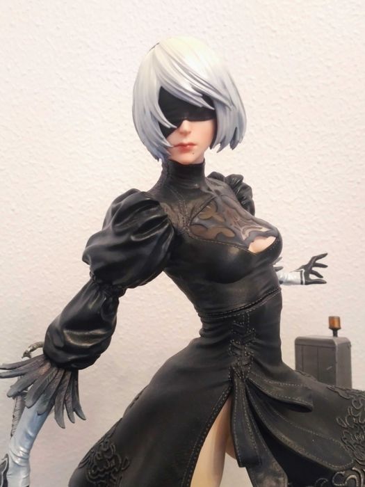 Prime 1 Studio - SQUARE ENIX:  NieR : Automata - 2B - Como Nova