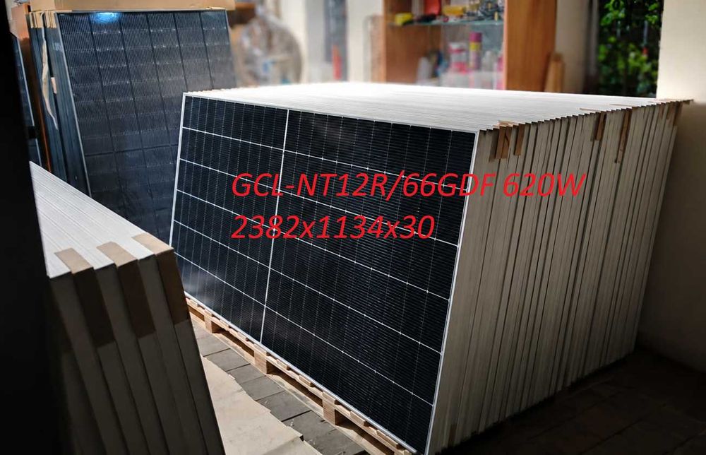Фотоелектрична сонячна панель GCL Group GCL-NT12R/66GDF 620W