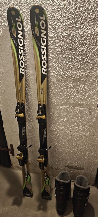 Sprzedam slalomową nartę Rossignol 8S, długość 165cm