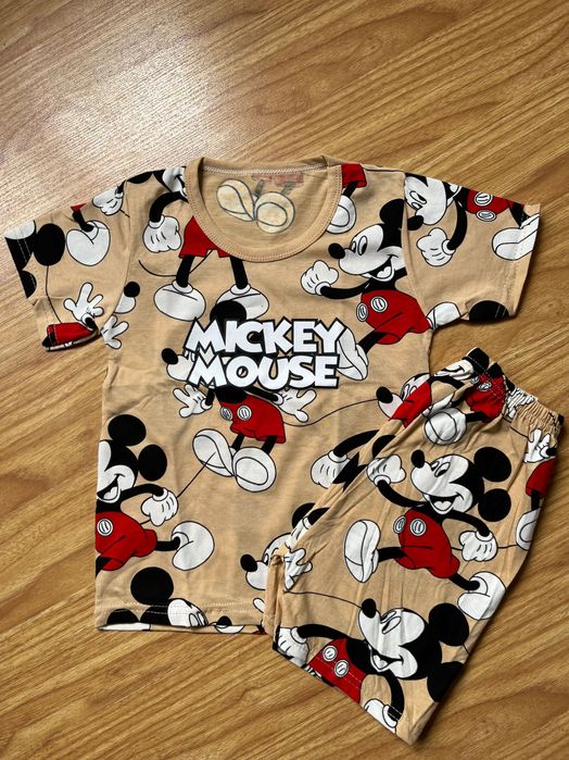 Костюм з Міккі Маусом унісекс 98-110